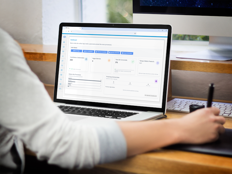 Recrutamento e Seleção Visual Cargo