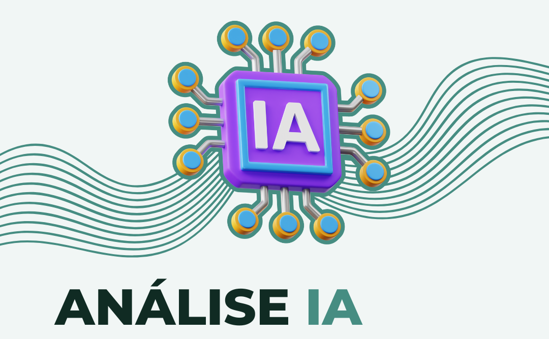 Dashboard de análise com Inteligência Artificial