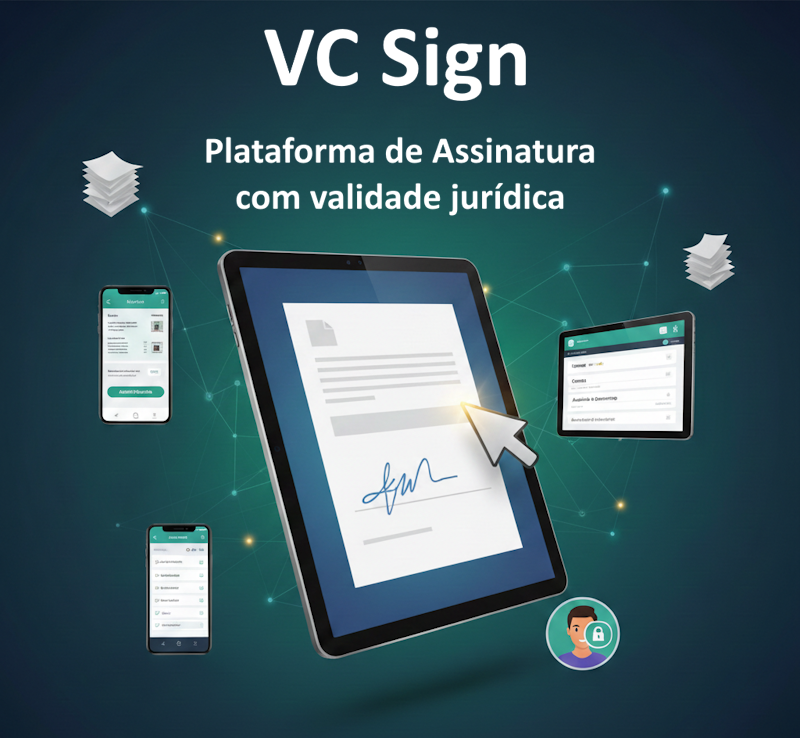 VC Sign — Sistema de Assinatura Digital integrado