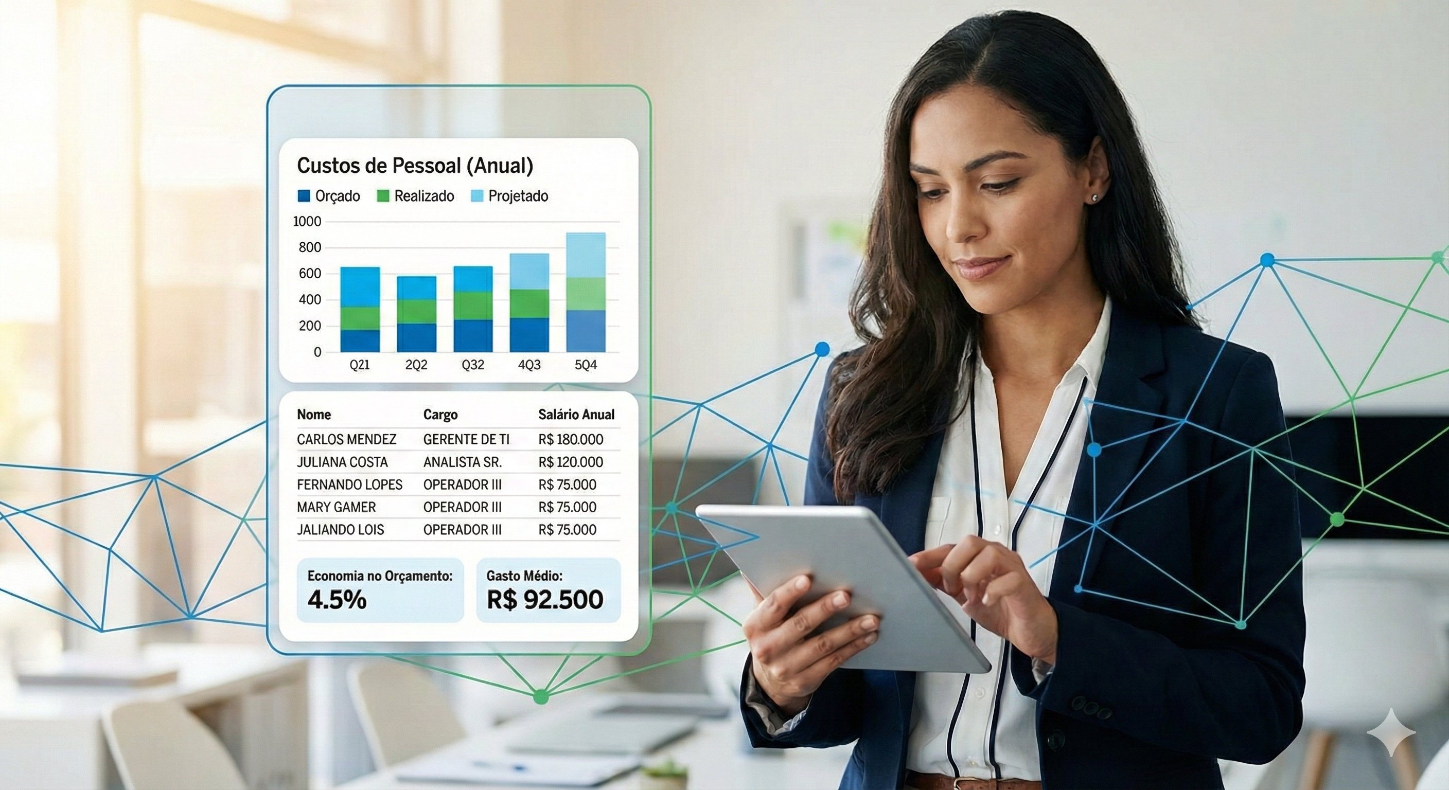 Módulo de Treinamento e Desenvolvimento do Visual Cargo